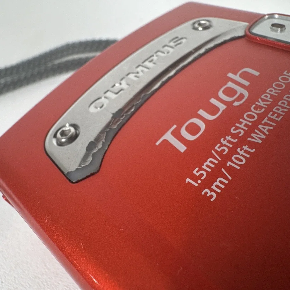 Olympus Tough TG-320 Digital Camera Only - Tested, READ‎ DESCRIPTION